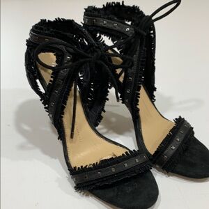 Gianni Bini lace up heels size 9.5